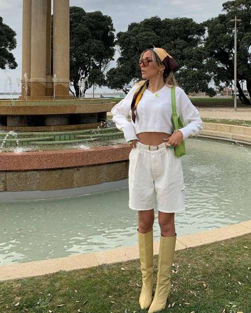 Short femme 2026 : quoi porter, photos, tendances, images