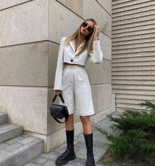 Short femme 2026 : quoi porter, photos, tendances, images