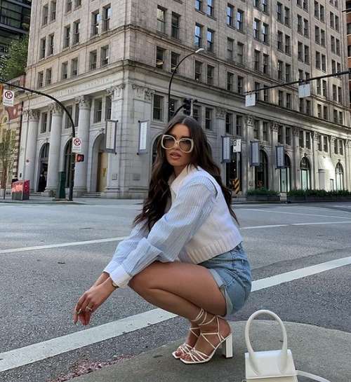 Short femme 2026 : quoi porter, photos, tendances, images