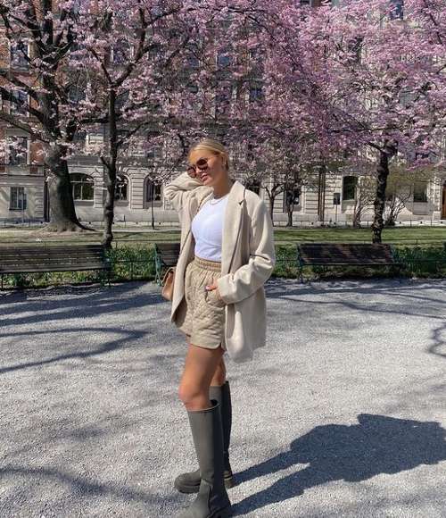 Short femme 2026 : quoi porter, photos, tendances, images