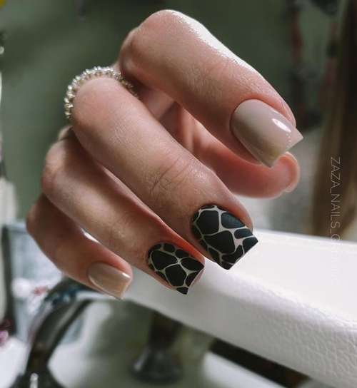 Manucure beige 2025-2026: nouveaux designs d'ongles