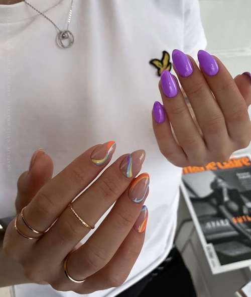 Manucure beige 2025-2026: nouveaux designs d'ongles