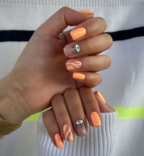 Manucure beige 2025-2026: nouveaux designs d'ongles