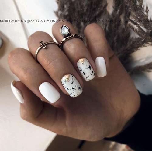 Manucure aux œufs de caille 2026: photos des idées les plus récentes