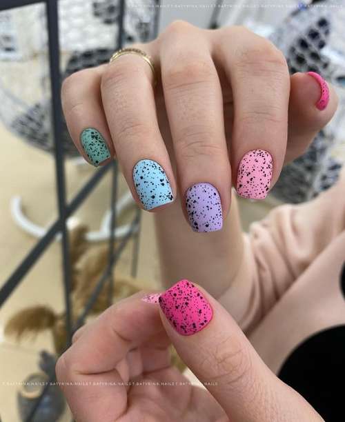 Manucure aux œufs de caille 2026: photos des idées les plus récentes