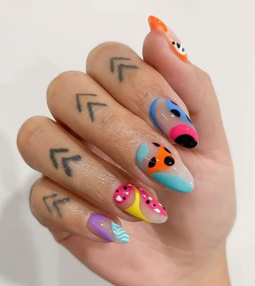 Manucure aux œufs de caille 2026: photos des idées les plus récentes