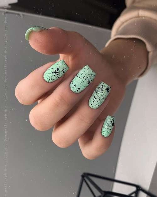 Manucure aux œufs de caille 2026: photos des idées les plus récentes