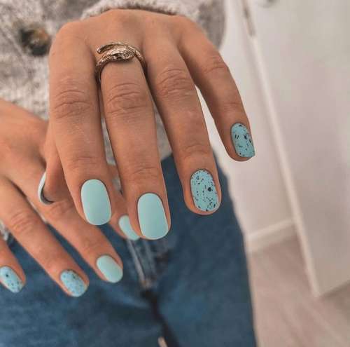 Manucure aux œufs de caille 2026: photos des idées les plus récentes