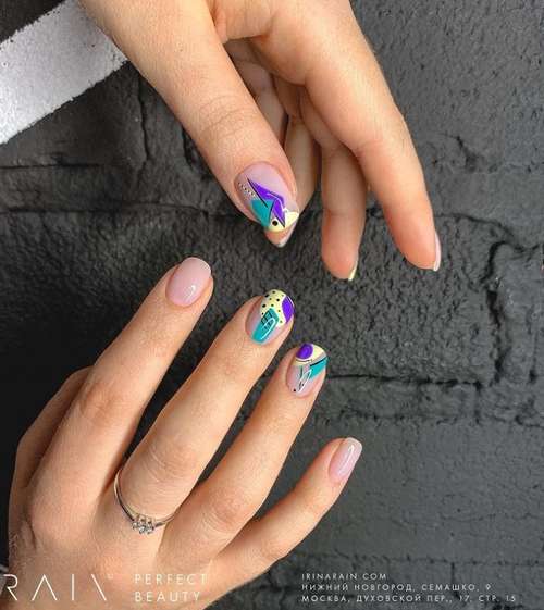 Manucure aux œufs de caille 2026: photos des idées les plus récentes