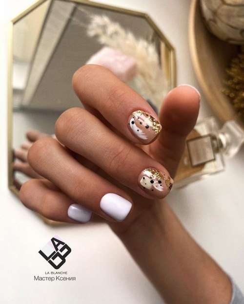Manucure aux œufs de caille 2026: photos des idées les plus récentes