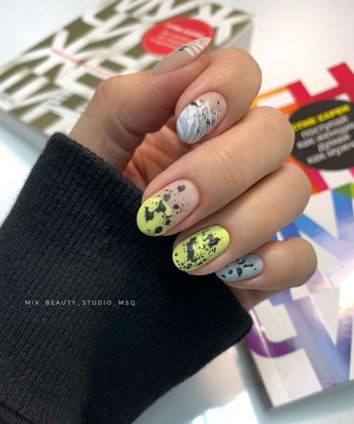 Manucure aux œufs de caille 2026: photos des idées les plus récentes