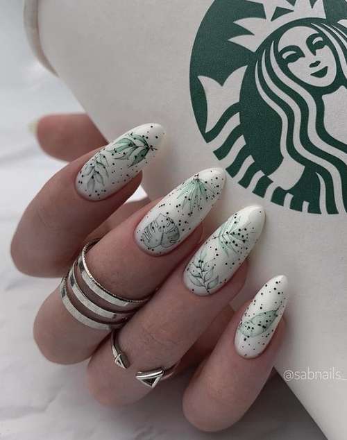 Manucure aux œufs de caille 2026: photos des idées les plus récentes