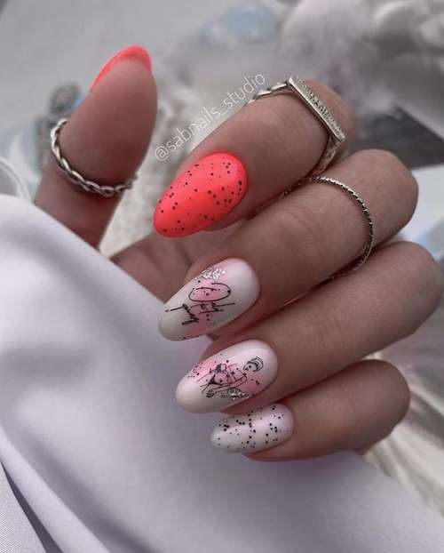 Manucure aux œufs de caille 2026: photos des idées les plus récentes