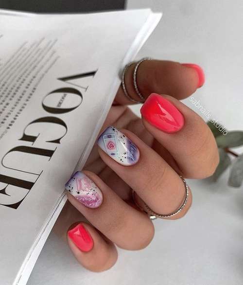 Manucure aux œufs de caille 2026: photos des idées les plus récentes