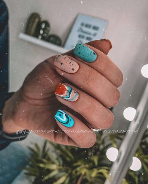 Manucure aux œufs de caille 2026: photos des idées les plus récentes