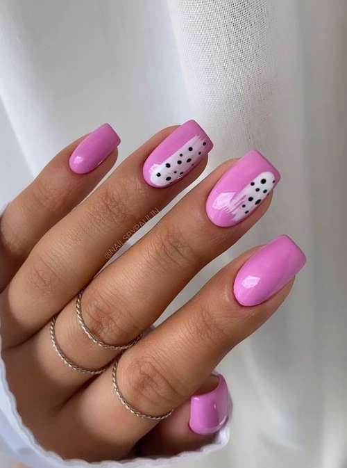 Manucure aux œufs de caille 2026: photos des idées les plus récentes