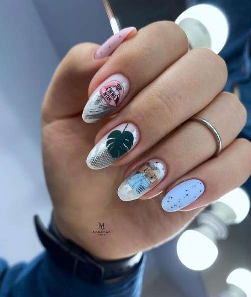 Manucure aux œufs de caille 2026: photos des idées les plus récentes