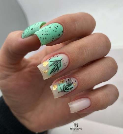 Manucure aux œufs de caille 2026: photos des idées les plus récentes