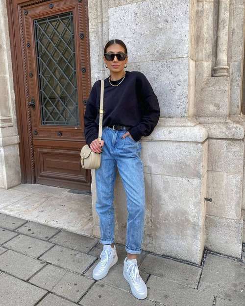 Jeans à la mode automne-hiver 2025-2026 : tendances, photos