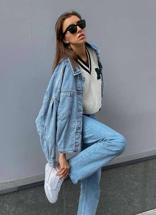 Jeans à la mode automne-hiver 2025-2026 : tendances, photos