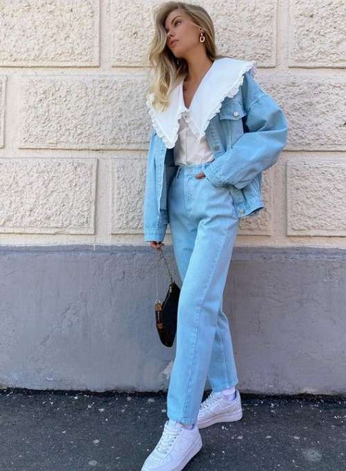 Jeans à la mode automne-hiver 2025-2026 : tendances, photos