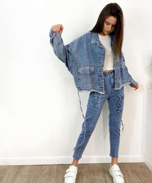 Jeans à la mode automne-hiver 2025-2026 : tendances, photos