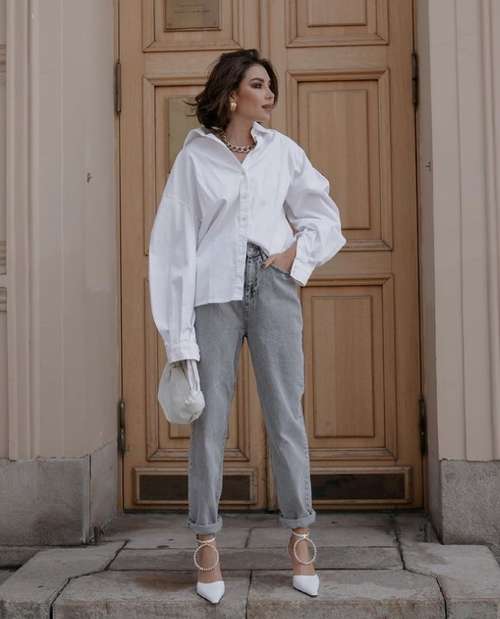 Jeans à la mode automne-hiver 2025-2026 : tendances, photos