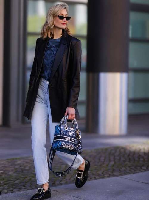 Jeans à la mode automne-hiver 2025-2026 : tendances, photos