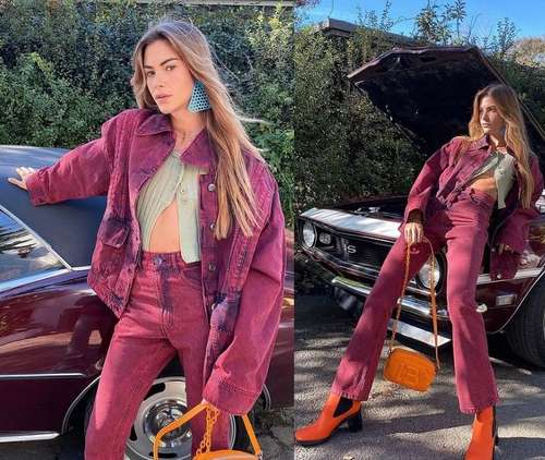 Tendances jeans à la mode