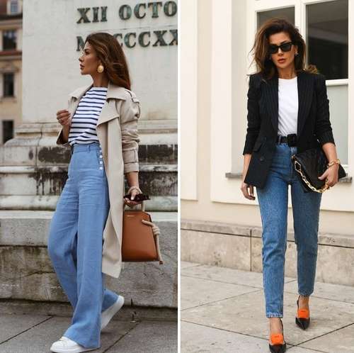 Looks mode en jean
