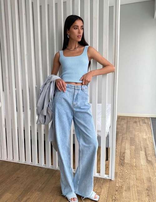 Jeans à la mode automne-hiver 2025-2026 : tendances, photos