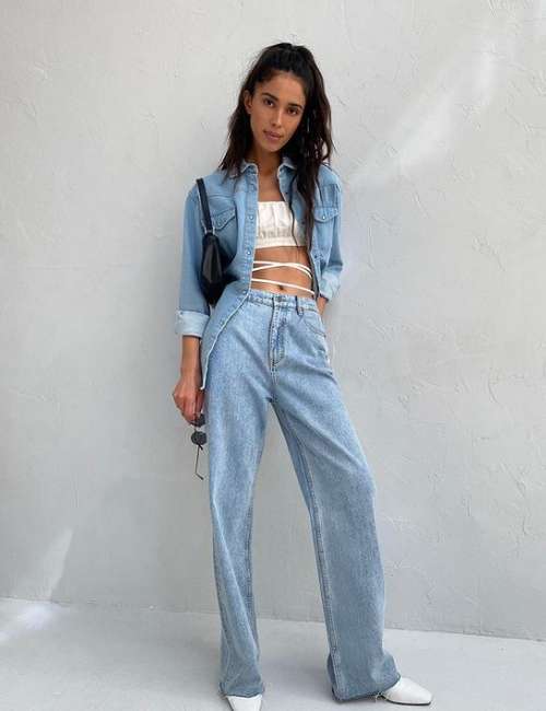 Jeans à la mode automne-hiver 2025-2026 : tendances, photos