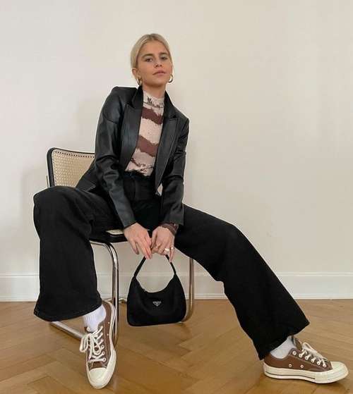 Jeans à la mode automne-hiver 2025-2026 : tendances, photos