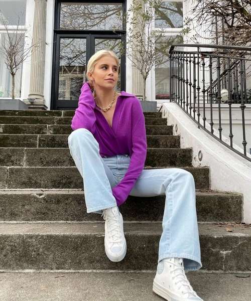 Jeans à la mode automne-hiver 2025-2026 : tendances, photos