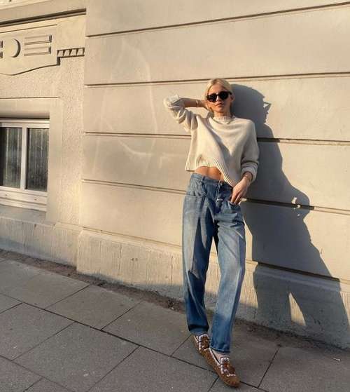 Jeans à la mode automne-hiver 2025-2026 : tendances, photos