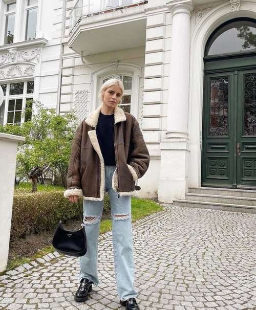 Jeans à la mode automne-hiver 2025-2026 : tendances, photos
