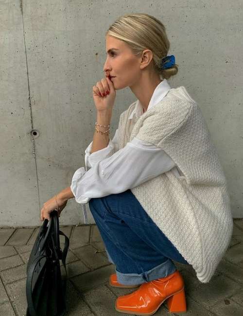 Jeans à la mode automne-hiver 2025-2026 : tendances, photos