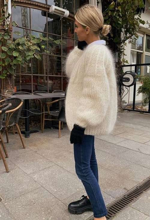 Jeans à la mode automne-hiver 2025-2026 : tendances, photos