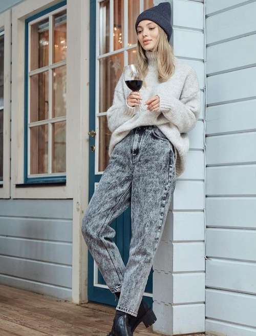 Jeans à la mode automne-hiver 2025-2026 : tendances, photos