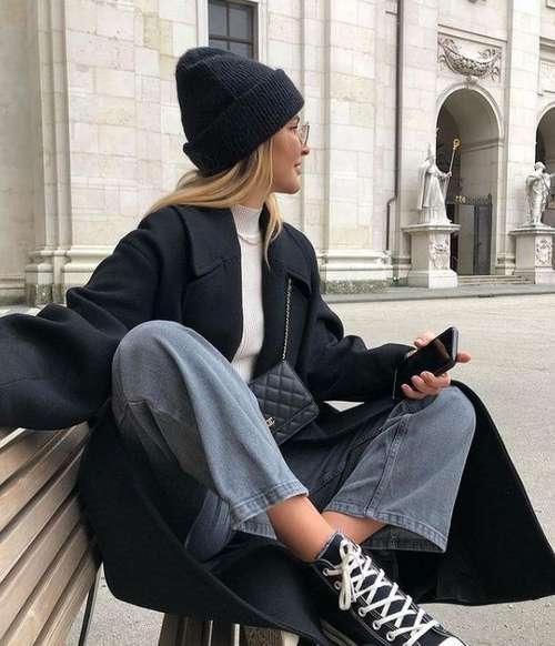 Jeans à la mode automne-hiver 2025-2026 : tendances, photos