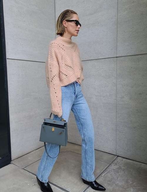 Jeans à la mode automne-hiver 2025-2026 : tendances, photos