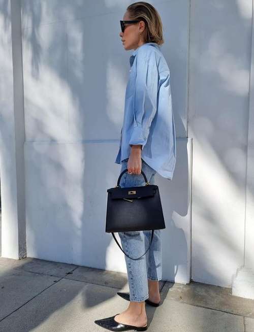 Jeans à la mode automne-hiver 2025-2026 : tendances, photos