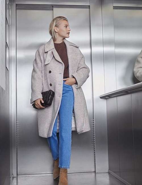 Jeans à la mode automne-hiver 2025-2026 : tendances, photos