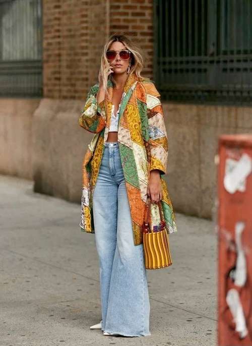 Jeans à la mode automne-hiver 2025-2026 : tendances, photos