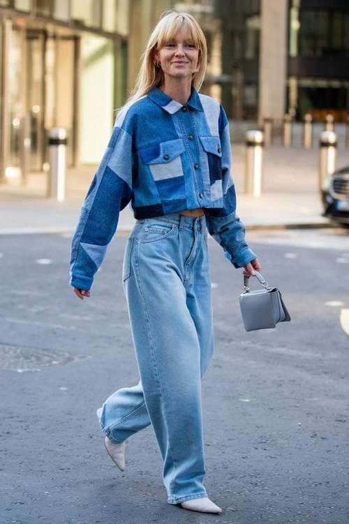 Jeans à la mode automne-hiver 2025-2026 : tendances, photos