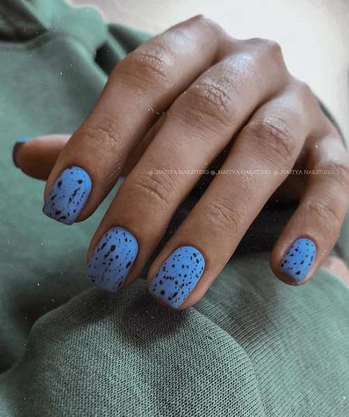 Manucure marine 2026: nouveaux designs d'ongles en mer, photos