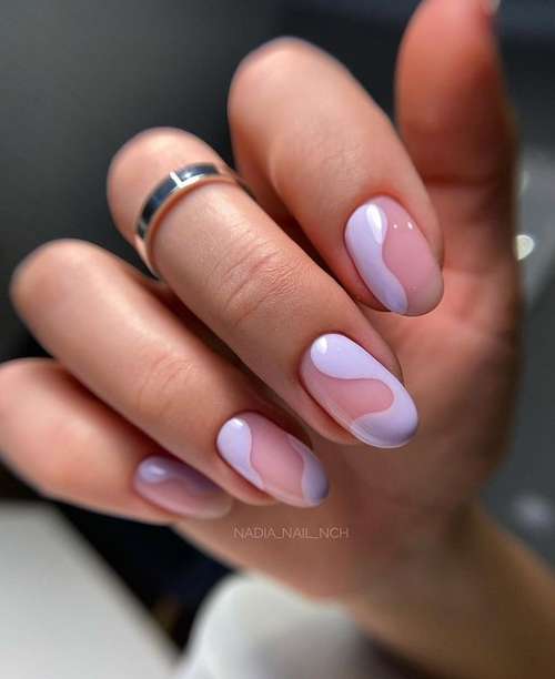 Manucure marine 2026: nouveaux designs d'ongles en mer, photos