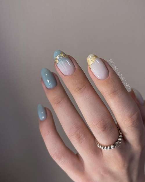 Manucure marine 2026: nouveaux designs d'ongles en mer, photos