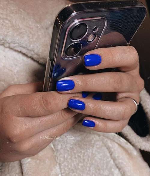 Manucure marine 2026: nouveaux designs d'ongles en mer, photos