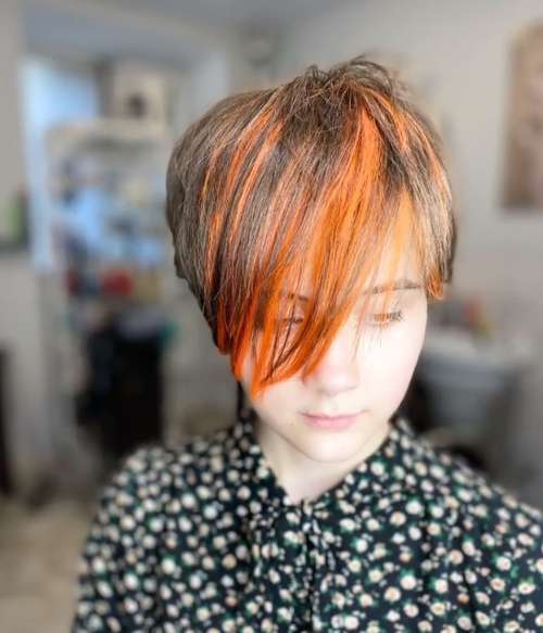 Coupes de cheveux pour filles de 10 à 16 ans : photos, actualités 2025-2026